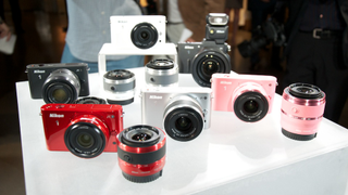 Nikon 1: A Tiny Camera With Interchangeable Lenses That's Crazy Fast (or Crazy Slow)